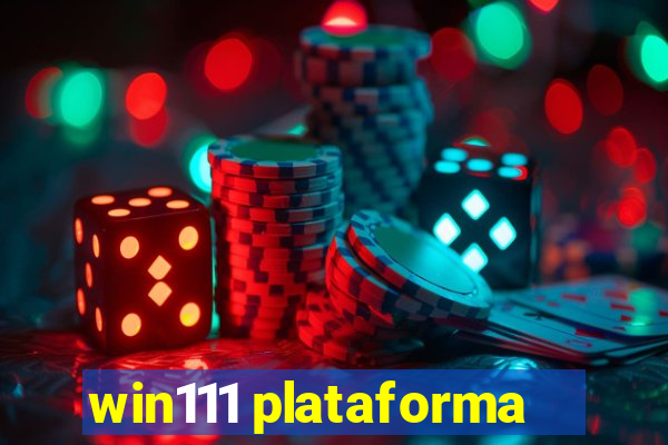 win111 plataforma